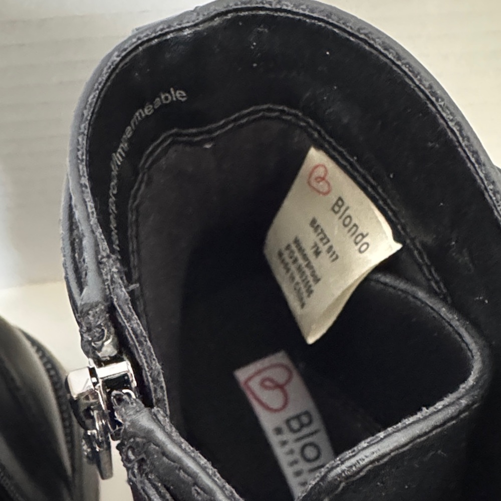 Blondo Black Waterproof Boots - Picture 2 of 11
